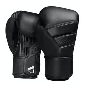 Hot Selling Premium Quality Lace-<b>up</b> Boxing <b>Gloves</b> Real Leather Breathable Lace-<b>Up</b> Closure Boxing <b>Gloves</b> - Product Image 5