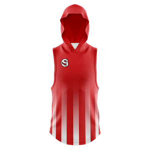 Sudadera con Capucha sin Mangas para Hombre, de Alta Calidad, para Invierno, con Bordado 3D, para Entrenamiento y Gimnasio - Product Image 1