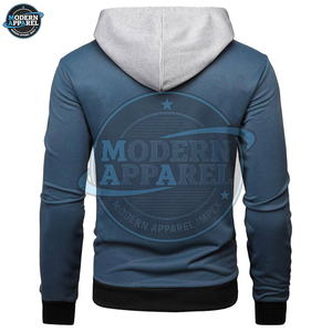 Sudaderas Personalizadas de Alta Calidad para Hombre, Mezcla de Algodón, Diseños Premium de Invierno con Logotipo Propio, Nuevas Sudaderas Lisas Teñidas - Product Image 4