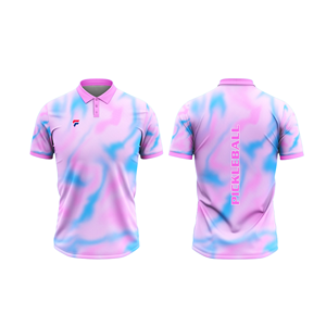 เสื้อทีมพิคเคิลบอลสำหรับผู้ชายและผู้หญิง ระบายอากาศได้ดี แห้งเร็ว เสื้อยืดกีฬา บริการ OEM ผ้าฝ้ายผสมสแปนเด็กซ์ สำหรับการแข่งขันและการฝึกซ้อม - Product Image 4
