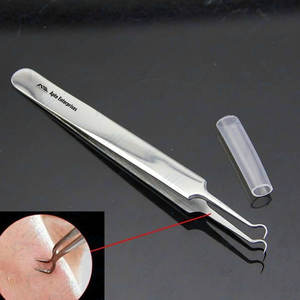 Eliminador de espinillas, cuidado de la piel, tratamiento de belleza para el acné, limpiador de poros, gancho de aguja, instrumentos de belleza para nariz y cara - Product Image 4