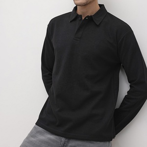 Chemises formelles pour hommes à manches longues, qualité supérieure, prix raisonnable, avec logo brodé personnalisé, tricotées, anti-boulochage - Product Image 4