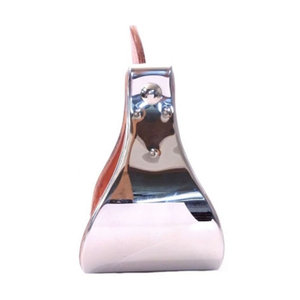 Estribo de Madera/Monel Bell Stirrup de 5'' TOUGH TACK 2026 - Product Image 1