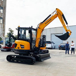 Nuovo Escavatore Cingolato da 3,5 Tonnellate con Motore EPA, Mini Escavatore da 5 Tonnellate con Benna e Peso Operativo - Product Image 4