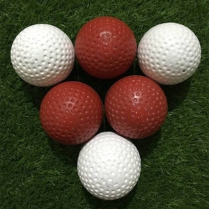 Ballon de cricket souple en PU de 9 pouces de qualité supérieure pour l'entraînement et la pratique, personnalisable en gros - Product Image 4