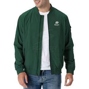 Chaqueta Bomber de Invierno para Hombre, Nueva Llegada, Tejido Suave y Cálido, Cómoda para Uso Diario, con Logotipo y Diseño Personalizados - Product Image 2