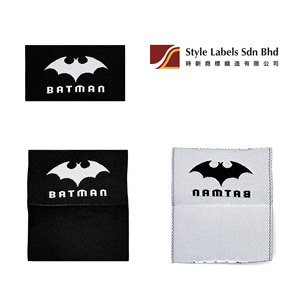Étiquettes rectangulaires tissées personnalisées pour vêtements, étiquettes en tissu personnalisées, étiquettes de lavage découpées au laser pour entreprises, étiquettes cousues avec logo - Product Image 3