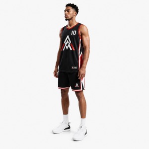 Tenue de basketball pour hommes, maillot et short de basketball respirants de haute qualité, ensemble personnalisé pour équipe sportive, uniforme de basket-ball - Product Image 4