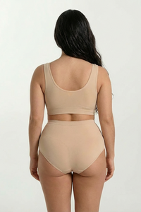 Braguitas Moldeadoras de Cintura Alta para Mujer, Sin Costuras, Transpirables, de Punto Elástico, Control de Abdomen, 80% Poliamida - Product Image 5
