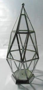 Elegant <b>Silver</b> Metal Design Christmas <b>Lanterns</b> Unique Fancy Decorative Modern Steel Good Price Home Decorations - Product Image 2