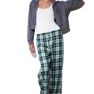 Ensemble court en molleton tricoté sans manches pour femme, avec logo personnalisé, en coton doux et moelleux, idéal pour la détente - Product Image 1