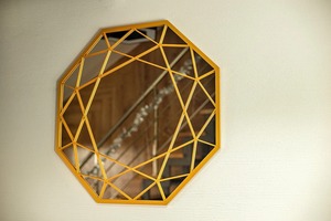 Luxury Unique Style Mirror For Interior <b>Spaces</b> Useful In Photography And Stage Setups For Reflection And <b>Lighting</b> Effects - Product Image 2
