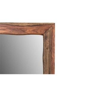 Sheesham Wood Wall <b>Mirror</b> Wholesale - Rustic Brown Wooden <b>Mirror</b> - Product Image 4