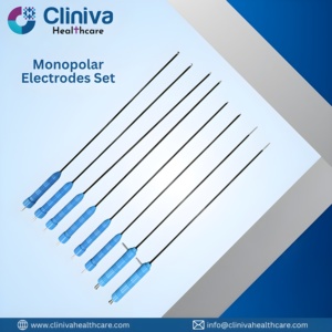 <b>Laparoscopic</b> 3mm Monopolar Electrodes Set High Quality Reusable Surgical <b>Instruments</b> - Product Image 1