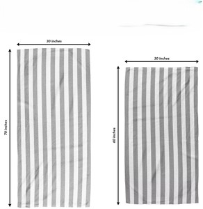 Premium Stripe Towels Wholesale Bulk Supplier | Soft Absorbent Cotton Stripe Towels Manufacturer Pakistan - Product Image 2