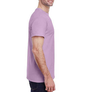 T-shirt pour homme personnalisé en coton 100% et élasthanne/nylon, respirant, léger, pour le golf - Product Image 4