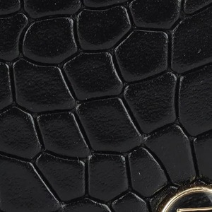 Cartera Clásica de Cuero Negro para Hombre, Tarjetero, Cartera Corta y Ligera para Hombre - Product Image 4