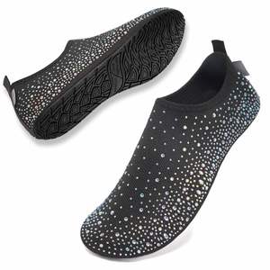 Calcetines Acuáticos Personalizados con Sensación de Pies Descalzos, Zapatos de Natación de Secado Rápido, Suela Antideslizante para Playa, Río, Yoga y Deportes Acuáticos - Product Image 1