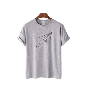 Camiseta de Hombre de Jersey 100% Algodón Sólido de Bangladesh con Impresión de Logotipo Personalizado, Servicio OEM, Tejido Ecológico - Product Image 5