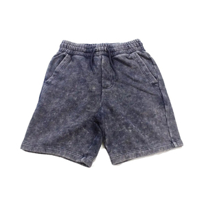 <b>Men's</b> Bulk <b>Shorts</b> Custom Logo <b>Towel</b> <b>Shorts</b> Beach Vintage Distressed Acid Washed <b>Shorts</b> Fortleo - Product Image 1