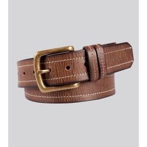 Accesorios para Hombre, Cinturones Formales de Lujo, Cinturón 100% de Cuero Genuino Original con Hebilla de Latón, la Mejor Calidad, Hecho en India - Product Image 3