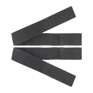 Correas de Gimnasio Resistentes de Cuero, Nailon y Neopreno para Levantamiento de Pesas, Ligeras, Antideslizantes, Ajustables, Personalizables, Unisex - Product Image 2