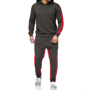 Winter Solid <b>Jogging</b> Set <b>Mens</b> Womens Gym Quick Dry Polyester/Cotton Hoodie Sweatpants Joggers Leggings <b>Shorts</b> T-Shirt Long - Product Image 2