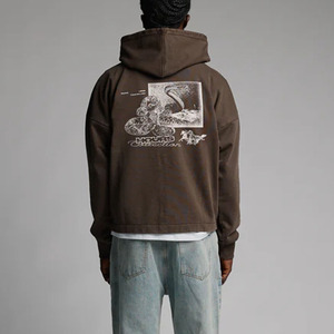 Nueva Llegada, Sudaderas con Capucha de Invierno para Hombre, 100% Algodón, de Primera Calidad, Ropa Casual Transpirable, Disponible en Varias Tallas - Product Image 6