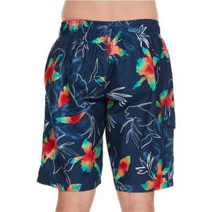 Shorts de bain pour hommes en polyester 100% imperméable, imprimés numériquement, écologiques, nouvelle collection, dernier design, vente en gros - Product Image 4