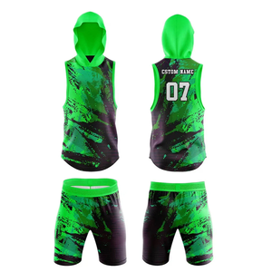 Low MOQ Team Wear 7 on 7 Uniform Youth Training 7 on 7 Uniform Hot Selling 7 on 7 Uniform Sports Wear 7 on 7 Uniform - Product Image 1