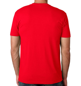 T-shirt Homme en Coton Premium 100% Personnalisable par Sérigraphie sur le Devant, Respirant, Écologique, Anti-Plis, Décontracté, Couleur Unie – Vente en Gros - Product Image 6