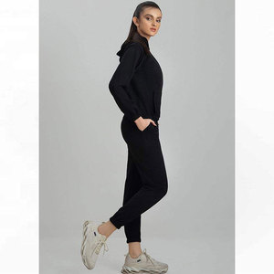 Vente en gros à prix avantageux : Survêtements pull-over pour femmes, qualité supérieure, nouvelle collection hiver-automne, avec couleur personnalisable - Product Image 1
