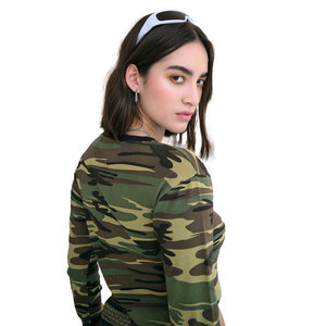 Haut court chic pour femme, design sans manches, respirabilité maximale, mélange de coton doux, coupe flexible, vêtements d'été tendance - Product Image 2