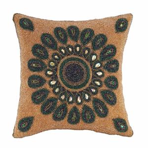 Nouvelle arrivée : housse de coussin en perles de verre faites à la main, housse de coussin décorative en perles, housses de coussin pour canapé, lit - Product Image 1