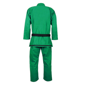 Uniformes de Judo Unisex Hechos en Pakistán, 100% Algodón, Tejido Perlado, Poliamida, Fusión sin Costuras, Artes Marciales, Ligeros, Secado Rápido, 280g - Product Image 4
