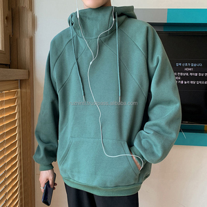 Sweat-shirt à capuche oversize tendance, matière polaire douce, pull chaud pour homme et femme, vêtements décontractés de tous les jours - Product Image 5