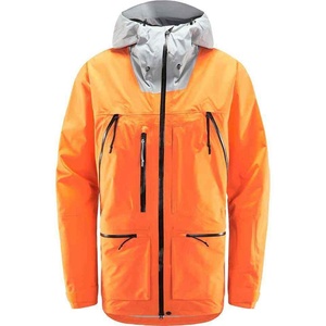 Custom Logo for Breathable Unisex Adult <b>Ski</b> <b>Jacket</b> V-Neck Zipper Closure Fleece Insulation Polyester Material Made - Product Image 1