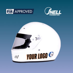 Casco de Carreras Integral Profesional TBRACING HE02, Nueva Carcasa Compuesta, Forro Ignífugo, Seis Tallas, 1750g, Certificado FIA/Snell - Product Image 3