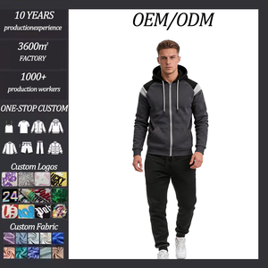 Causal Wear Light <b>Weight</b> OEM Men's Tracksuits Low MOQ Tracksuits For Men Latest Style Durable Material Men tracksuit 100 - Product Image 6