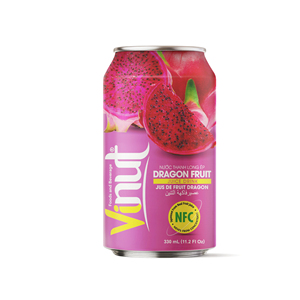 Jus de fruit du dragon tropical pur 330 ml, OEM ODM Marque privée, Fabricant de boissons en gros - Product Image 1