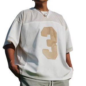 Cropped <b>Box</b> Fit Oversize <b>Drop</b> Shoulder T-Shirts 100% Cotton blank Breathable Anti-Wrinkle Anti-Pilling Men Long Sleeve T Shirts - Product Image 3