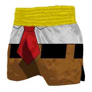 Pantalones Cortos de Boxeo Personalizados Unisex, Ligeros, de Satén, con Logotipo Personalizado, Duraderos y de Secado Rápido - Product Image 4