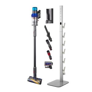 Per Dyson Multi-modelli supporto per aspirapolvere stabile supporto per staffa a parete grigio - Product Image 1