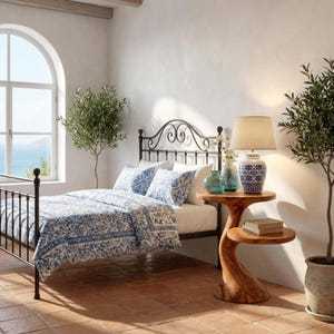 Solid Wood Twisted Pedestal Accent Table Handcrafted Organic Modern Furniture Natural Wooden <b>Stools</b> <b>Ottomans</b> - Product Image 6