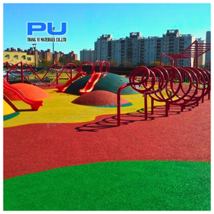 สารยึดเกาะ PU คุณภาพสูงสำหรับงานก่อสร้างผสมกับเม็ด EPDM สำหรับการวิ่งกาวและยาแนว - Product Image 2