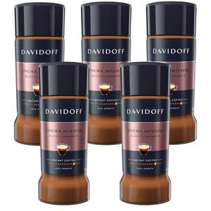 Offre spéciale : Grains de café Davidoff Crema Intense 90g – Saveur intense, expresso corsé et crème luxueuse pour l'exportation - Product Image 1