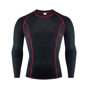 <b>Cheap</b> Rate Good Quality Compression Suits Professional Made Gym Workout Men Active Wear Compression Sets - Product Image 5