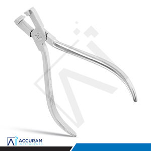 Alicates de Ortodoncia Accuram Detailing, Alicates de Plegado en Z de Acero Inoxidable, Instrumento Quirúrgico Dental, Herramienta Manual con Certificación CE - Product Image 1