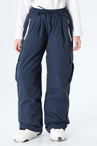 Men's Loose Fit Snow Ski Pants Outdoor Winter Sports <b>Trousers</b> with Zipper Pockets <b>Waterproof</b> <b>and</b> Wind Resistant Design - Product Image 4