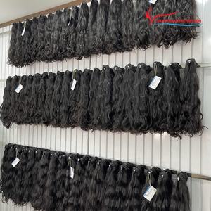 Extensiones de Cabello Humano Vietnamita de Alta Calidad, Ondulado Natural, Gran Tamaño, Disponibles Ahora, Doble Trama a Máquina - Product Image 5